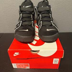 Nike Air More Uptempo Black White (2020)